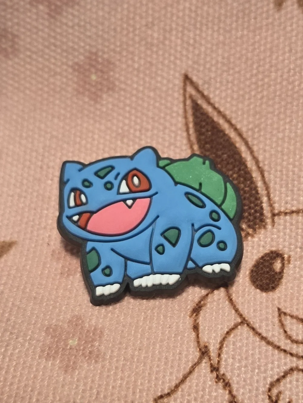 3/$10 Bulbasaur Croc Charm